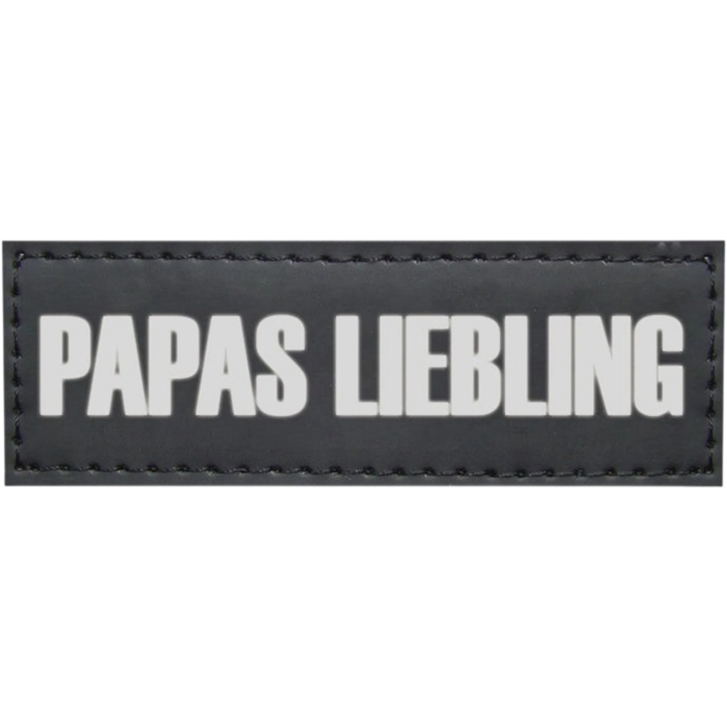 Klettsticker "PAPAS LIEBLING" – Liebe, die jeder sehen kann