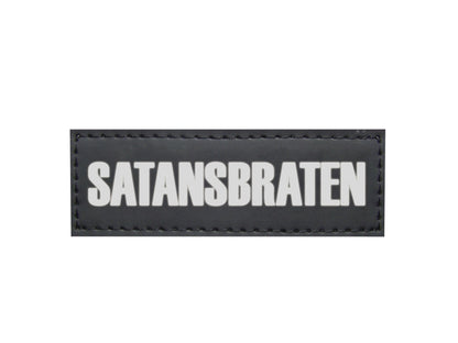Klettsticker "SATANSBRATEN" – Frech, wild und absolut liebenswert