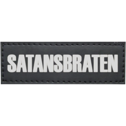 Klettsticker "SATANSBRATEN" – Frech, wild und absolut liebenswert