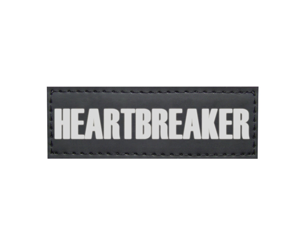 Klettsticker "HEARTBREAKER" – Für Charmebolzen auf vier Pfoten