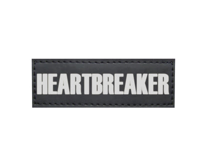 Klettsticker "HEARTBREAKER" – Für Charmebolzen auf vier Pfoten