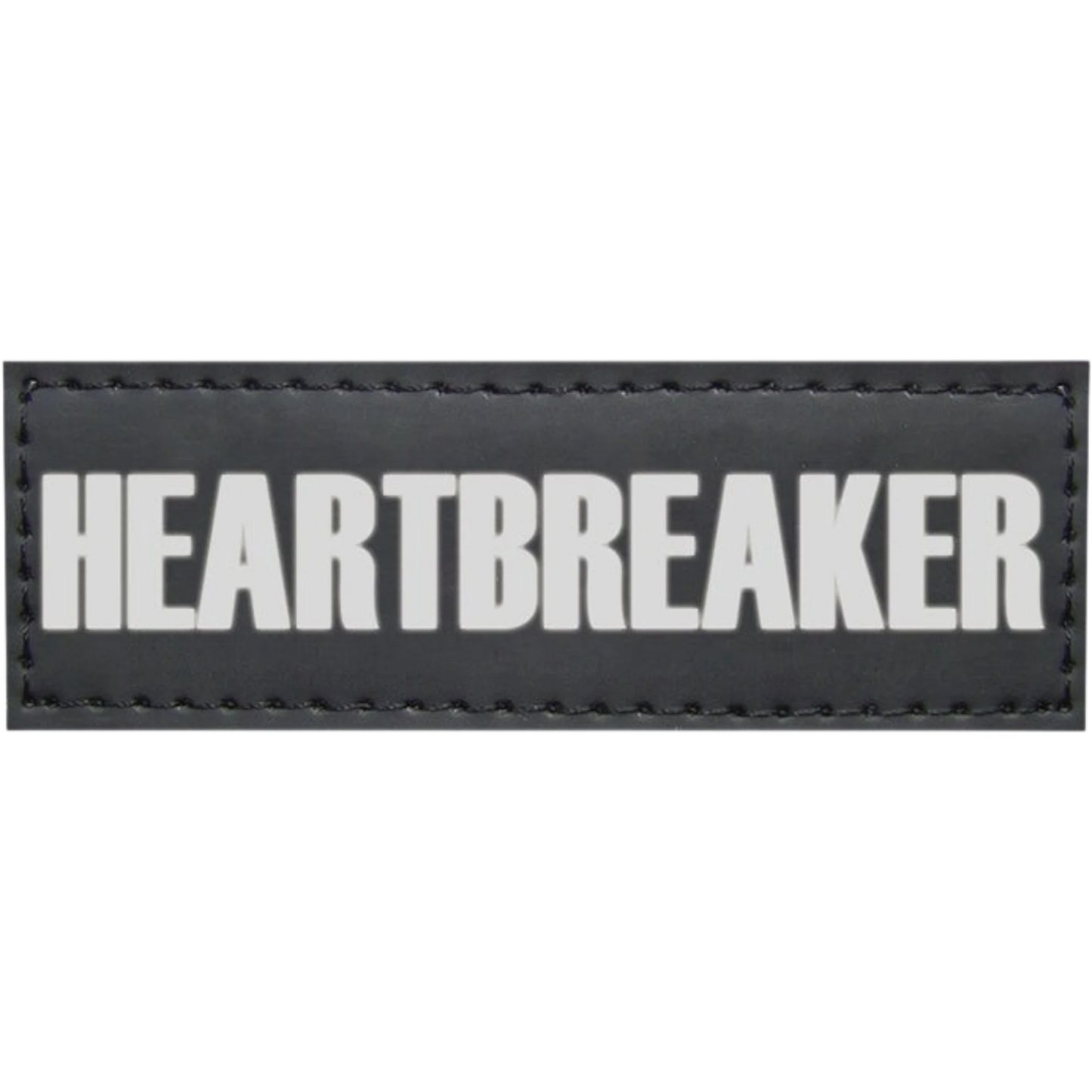 Klettsticker "HEARTBREAKER" – Für Charmebolzen auf vier Pfoten