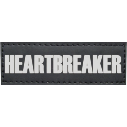 Klettsticker "HEARTBREAKER" – Für Charmebolzen auf vier Pfoten