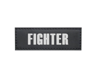Klettsticker "FIGHTER" – Statement mit Stil und Sicherheit