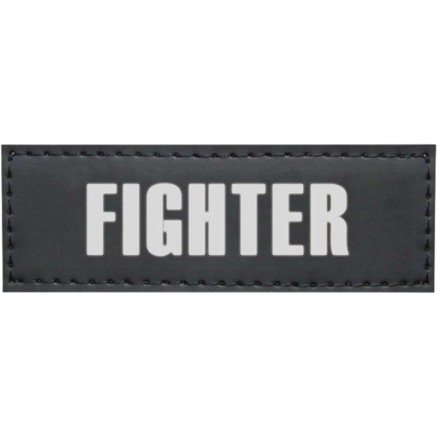 Klettsticker "FIGHTER" – Statement mit Stil und Sicherheit