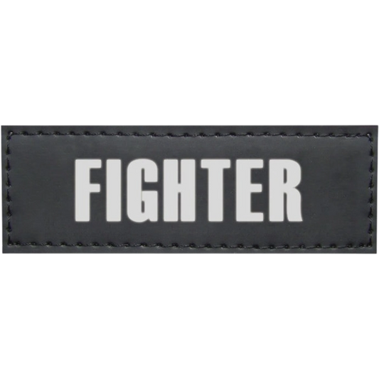 Klettsticker "FIGHTER" – Statement mit Stil und Sicherheit