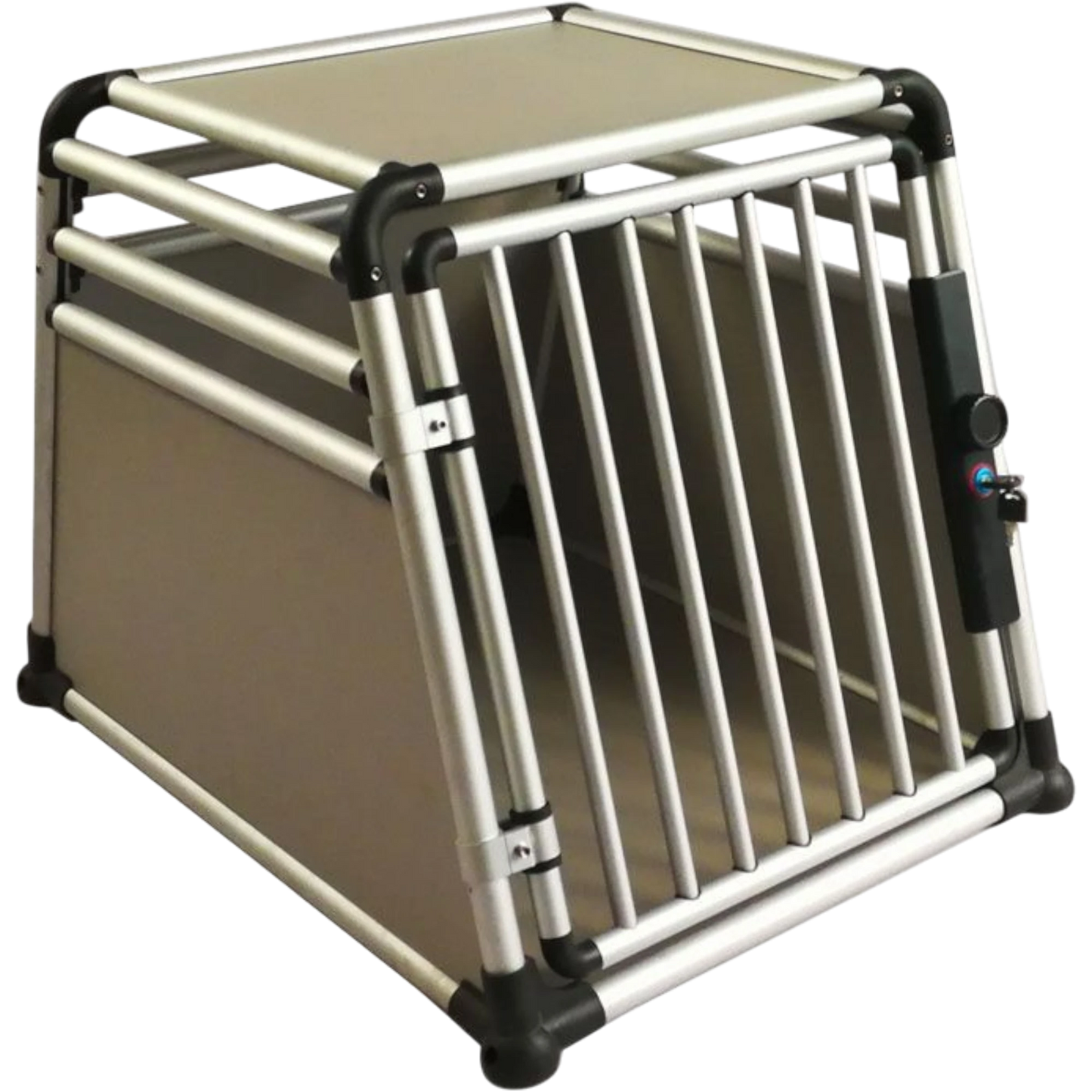 Hundetransportbox Premium Pro - Maximale Sicherheit & Langlebigkeit für Ihren Hund!