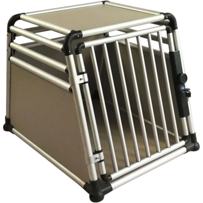Hundetransportbox Premium Pro - Maximale Sicherheit & Langlebigkeit für Ihren Hund!