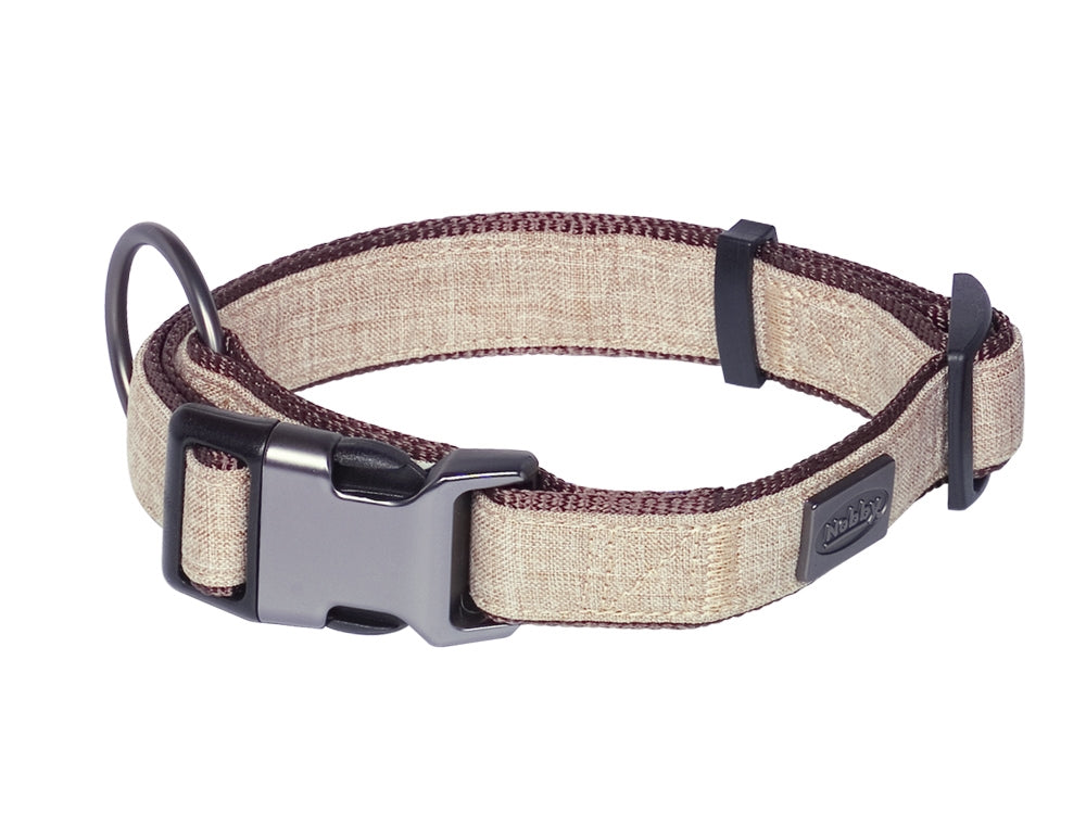 Halsband „Linen Deluxe“ – Eleganz & Komfort für Ihren Hund 🐕✨