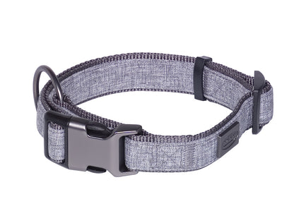 Halsband „Linen Deluxe“ – Eleganz & Komfort für Ihren Hund 🐕✨