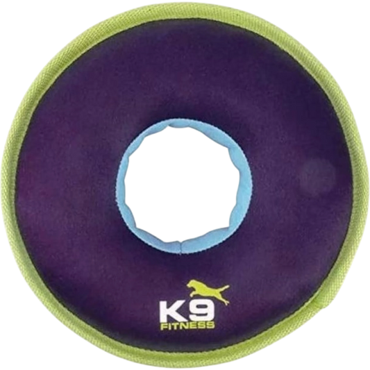 Zeus K9 Fitness HYDRO Discus – Schwimmfähiges Hundespielzeug (Ø 22 cm)
