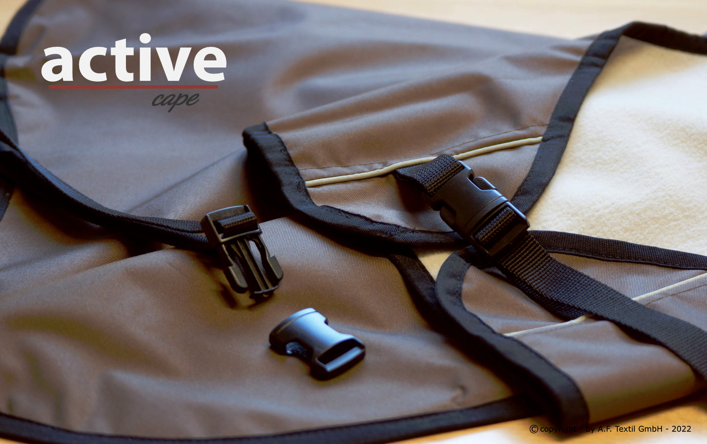 Ersatzschnallen für alle Actionfactory Capes