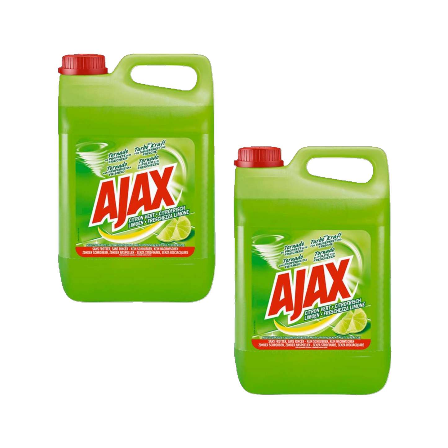 De Hun’nenhoff | AJAX CITROFRISCH Allzweckreiniger – Kraftvolle Reinigung mit fruchtig-frischem Zitronenduft