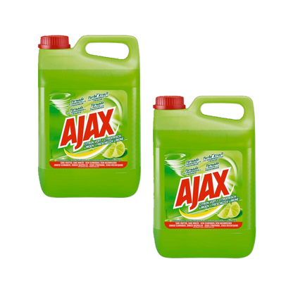 De Hun’nenhoff | AJAX CITROFRISCH Allzweckreiniger – Kraftvolle Reinigung mit fruchtig-frischem Zitronenduft