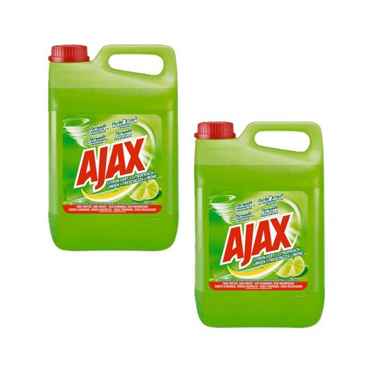 De Hun’nenhoff | AJAX CITROFRISCH Allzweckreiniger – Kraftvolle Reinigung mit fruchtig-frischem Zitronenduft
