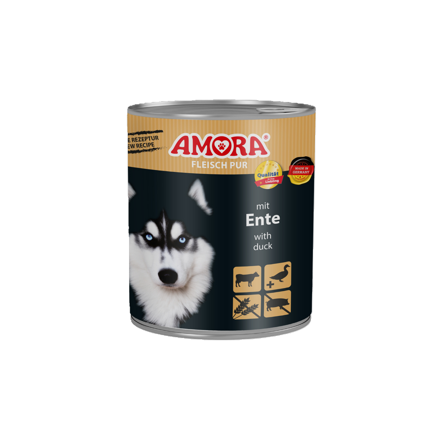 AMORA Fleisch Pur – Rind & Ente