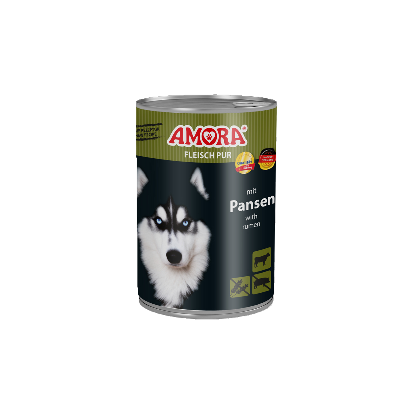 AMORA Fleisch Pur – Rind & Pansen