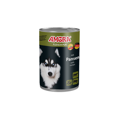 AMORA Fleisch Pur – Rind & Pansen