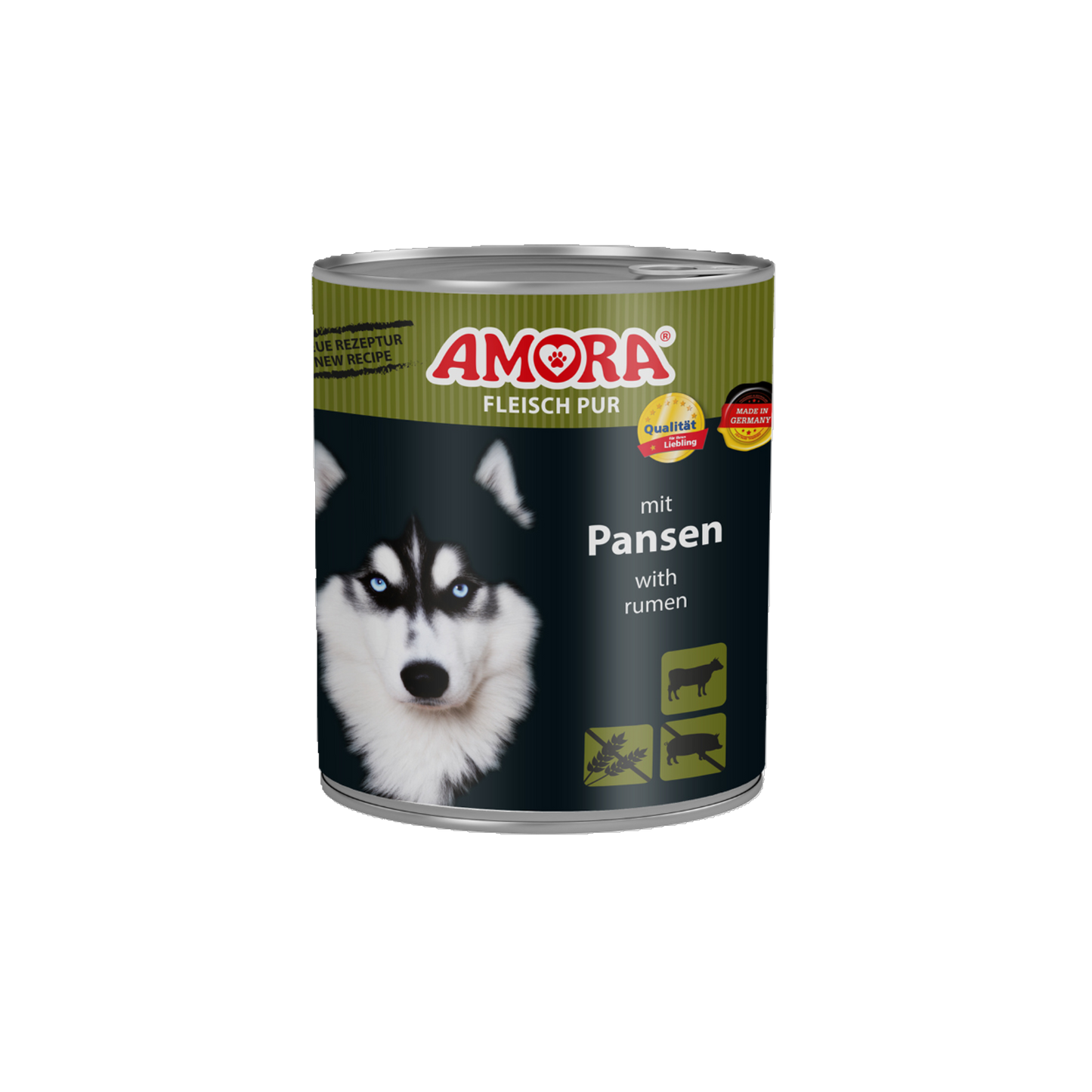AMORA Fleisch Pur – Rind & Pansen