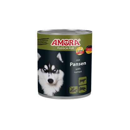 AMORA Fleisch Pur – Rind & Pansen