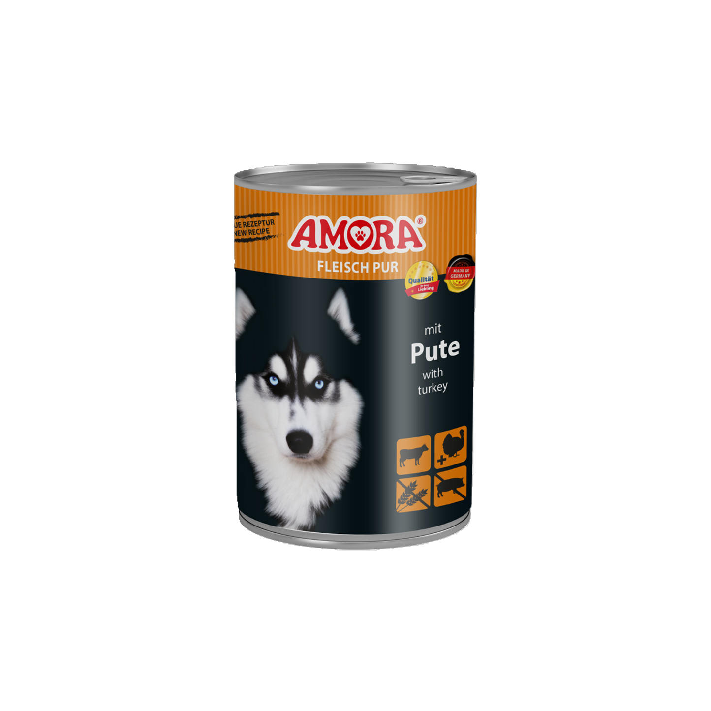 AMORA Fleisch Pur – Rind & Pute