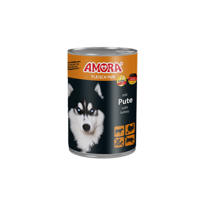AMORA Fleisch Pur – Rind & Pute