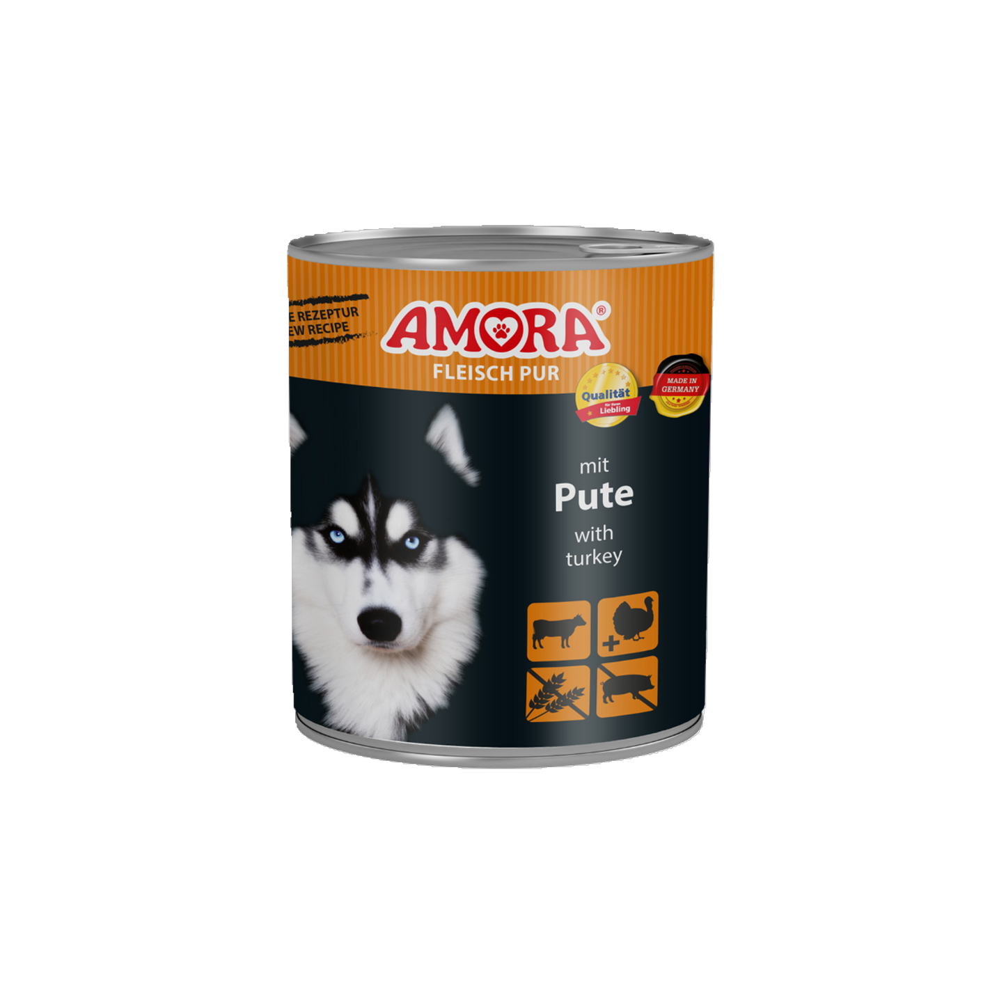 AMORA Fleisch Pur – Rind & Pute