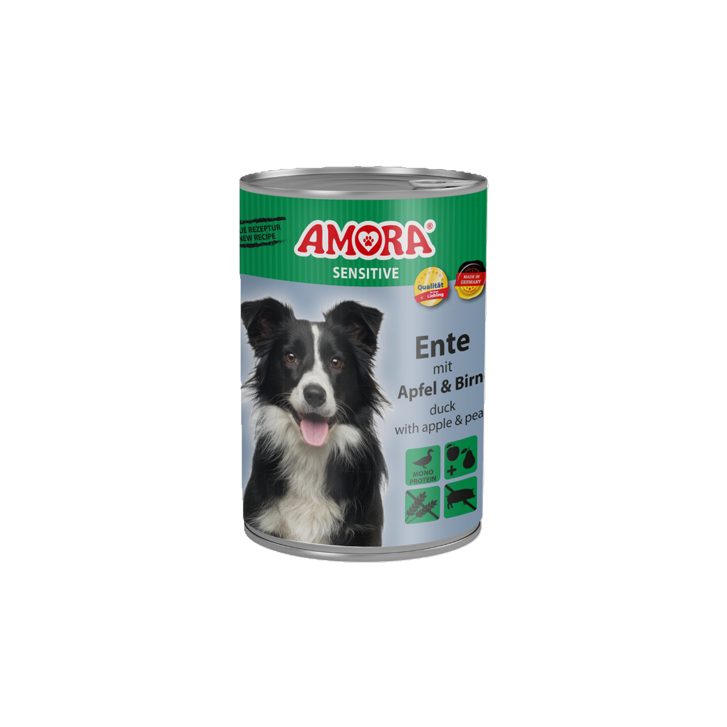 AMORA Sensitive – Ente mit Apfel & Birne