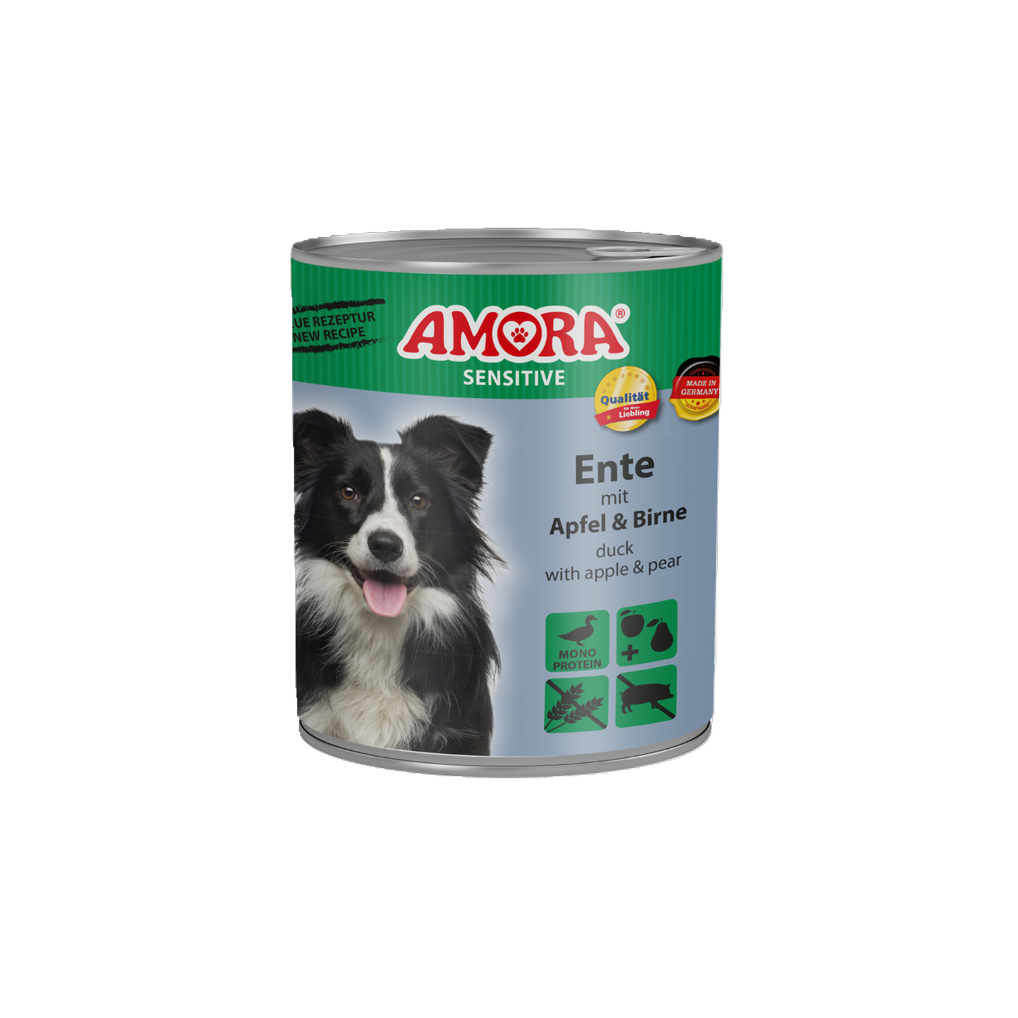 AMORA Sensitive – Ente mit Apfel & Birne