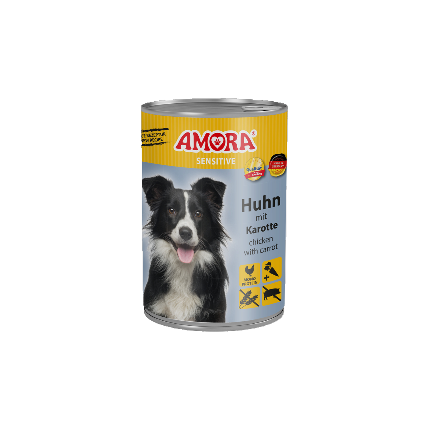 AMORA Sensitive – Huhn mit Karotte