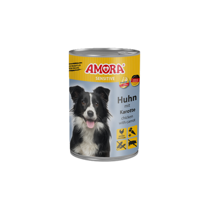 AMORA Sensitive – Huhn mit Karotte