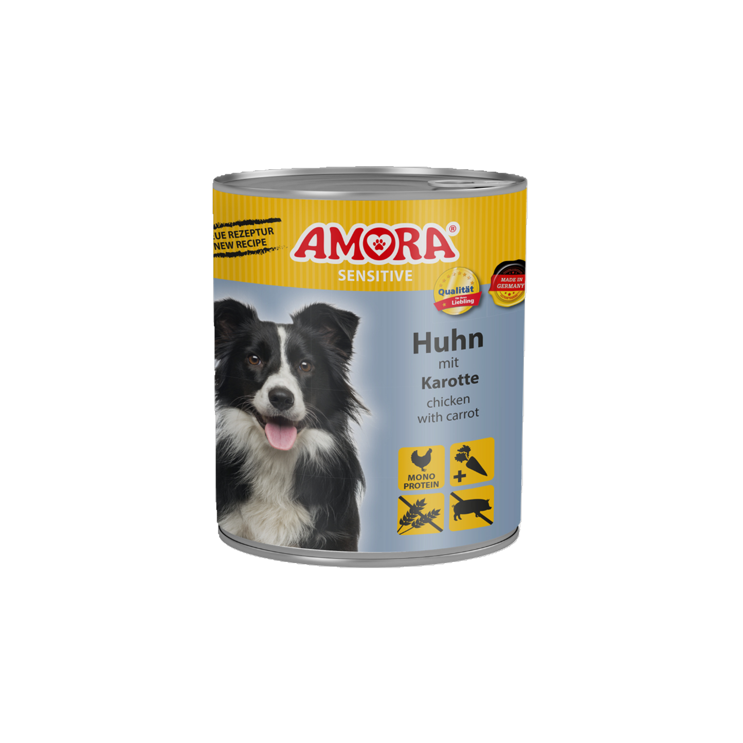 AMORA Sensitive – Huhn mit Karotte