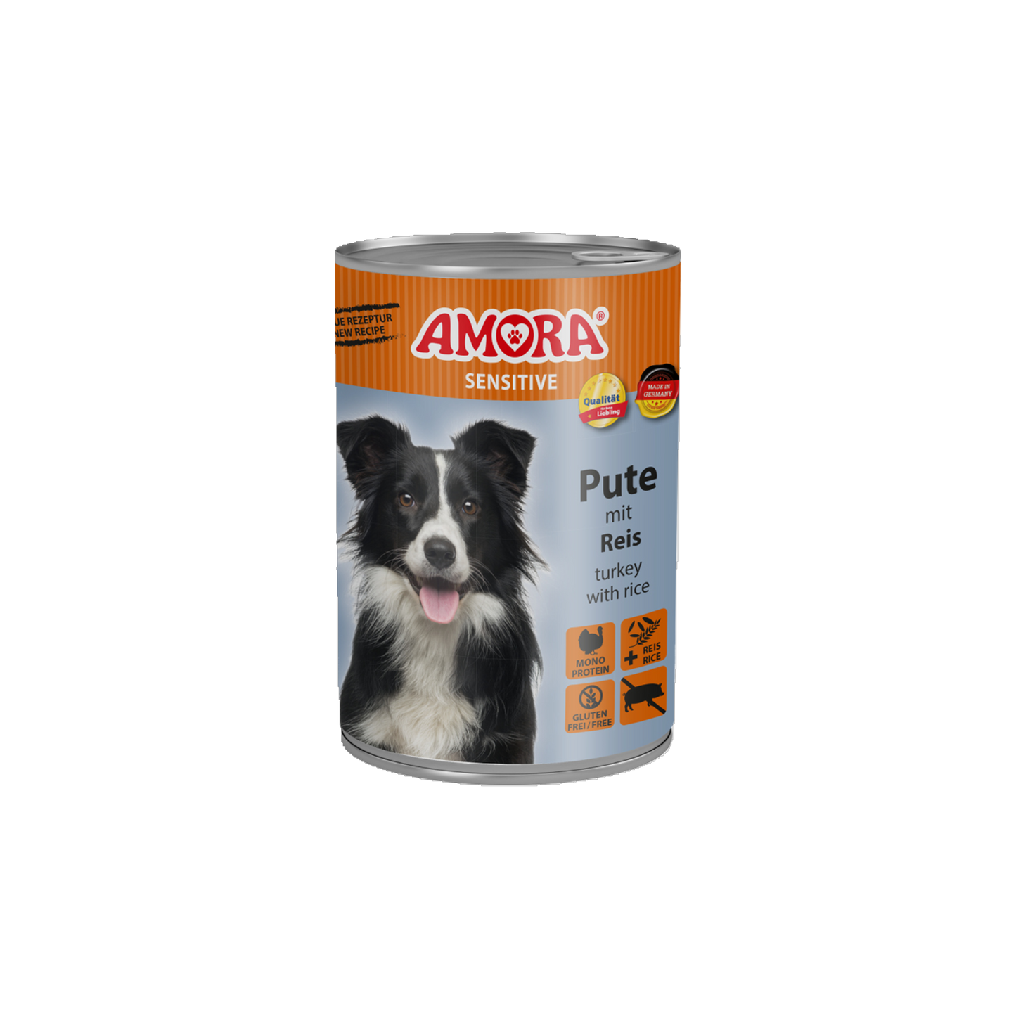 AMORA Sensitive – Pute mit Reis
