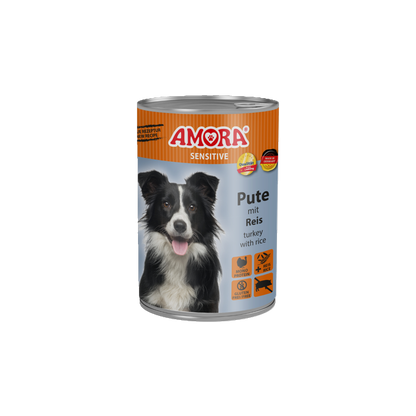 AMORA Sensitive – Pute mit Reis