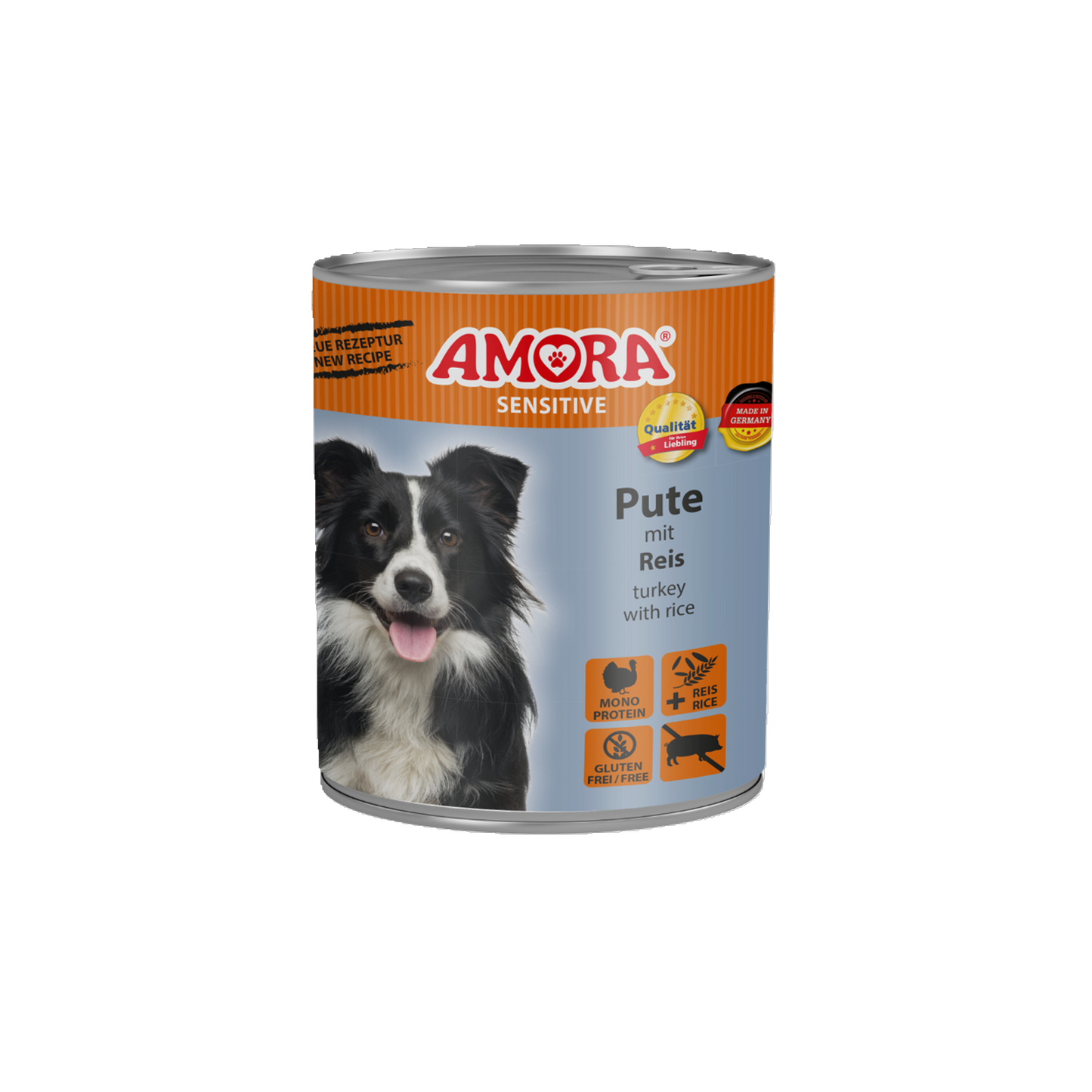 AMORA Sensitive – Pute mit Reis