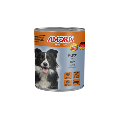 AMORA Sensitive – Pute mit Reis