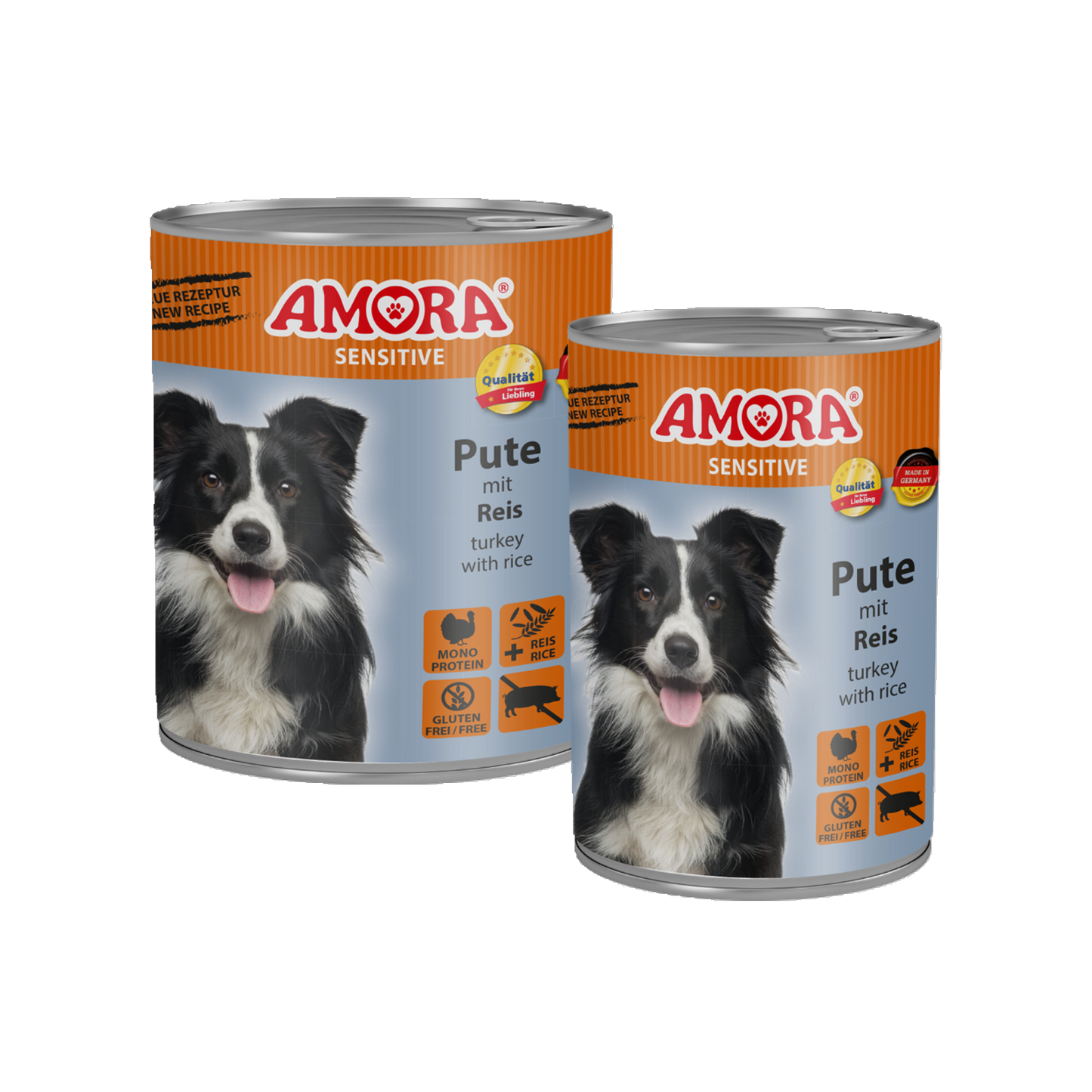 AMORA Sensitive – Pute mit Reis
