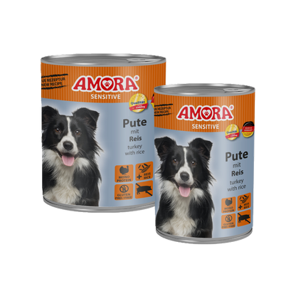 AMORA Sensitive – Pute mit Reis