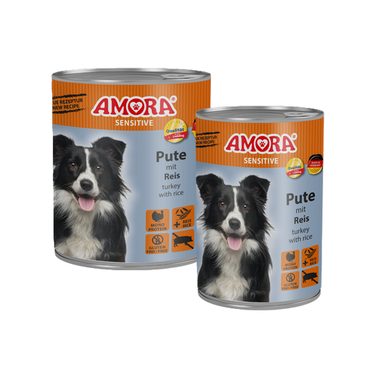 AMORA Sensitive – Pute mit Reis