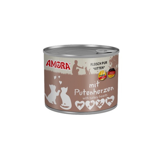 AMORA Cat Kitten Putenherzen – Kraftvolles Wachstum für kleine Entdecker