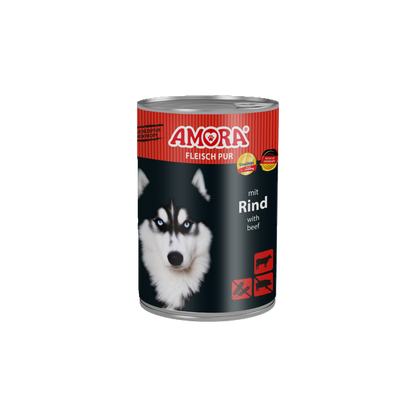 AMORA Fleisch Pur – Rind