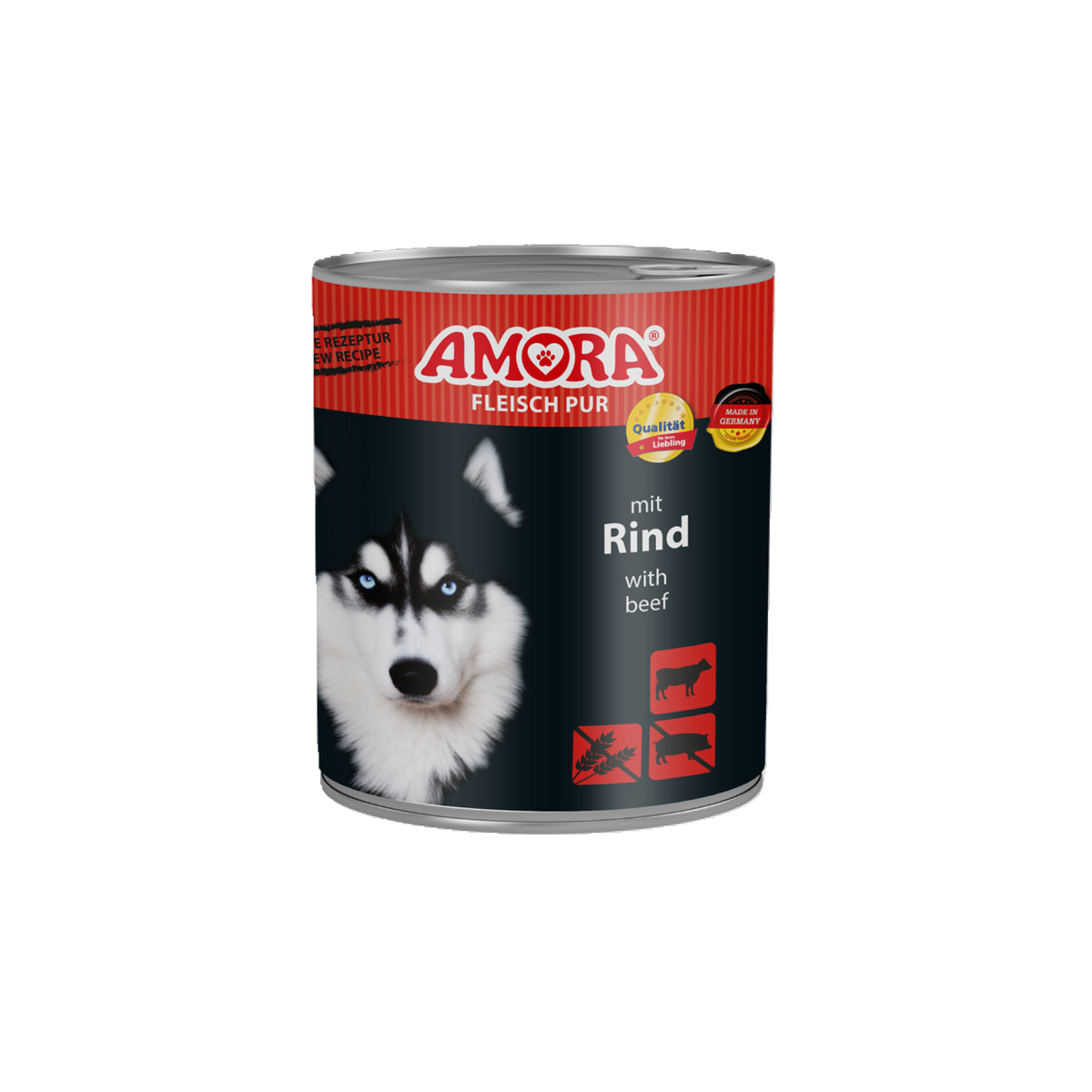 Halar Rind AMORA Fleisch Pur – Rind – Dein Fellnasen Shop