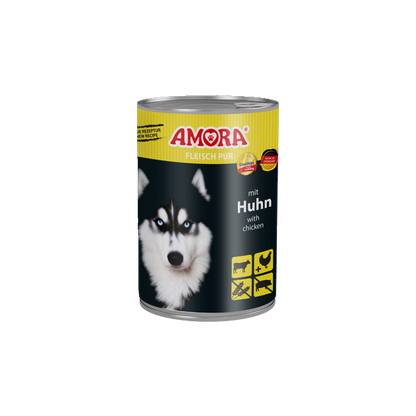 AMORA Fleisch Pur – Rind & Huhn