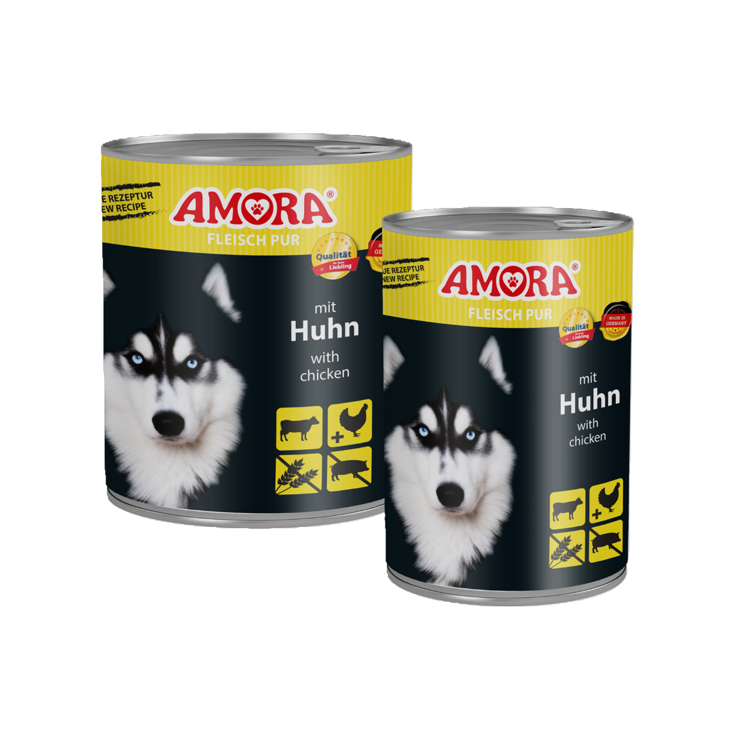 AMORA Fleisch Pur – Rind & Huhn