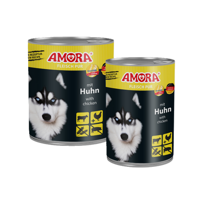 AMORA Fleisch Pur – Rind & Huhn