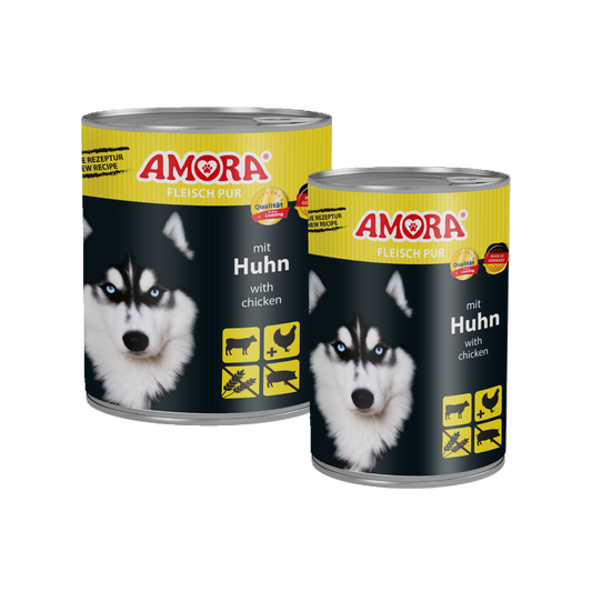 AMORA Fleisch Pur – Rind & Huhn