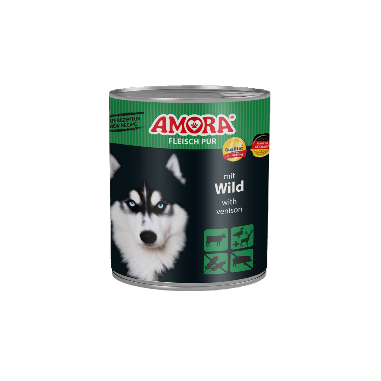 AMORA Fleisch Pur – Rind & Wild