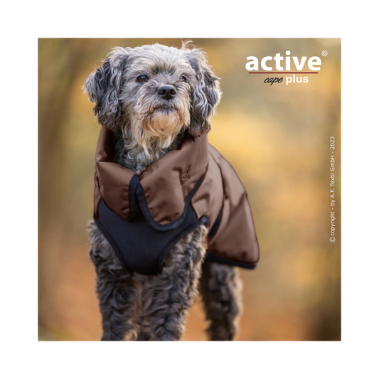 Active Cape WIND & RAIN Plus Mini – Stylischer Wetterschutz für aktive Hunde
