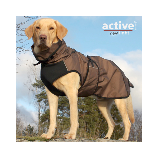 Active Cape WIND & RAIN Plus – Stylischer Wetterschutz für aktive Hunde