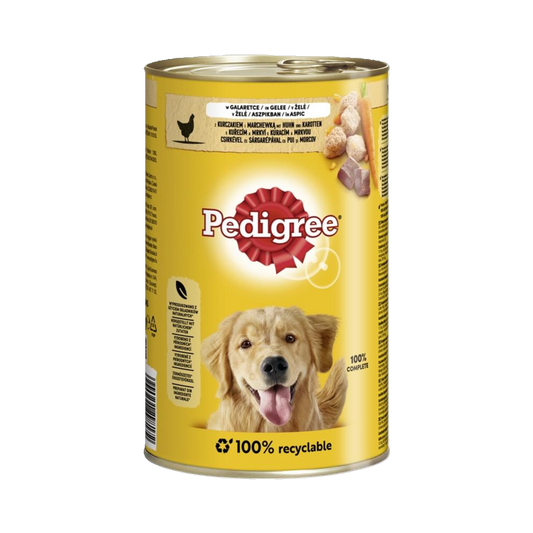 De Hun’nenhoff | Adult Dose in Gelee mit Huhn & Karotte – Vollwertiges Nassfutter für ausgewachsene Hunde